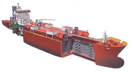 Typical chemical tanker
